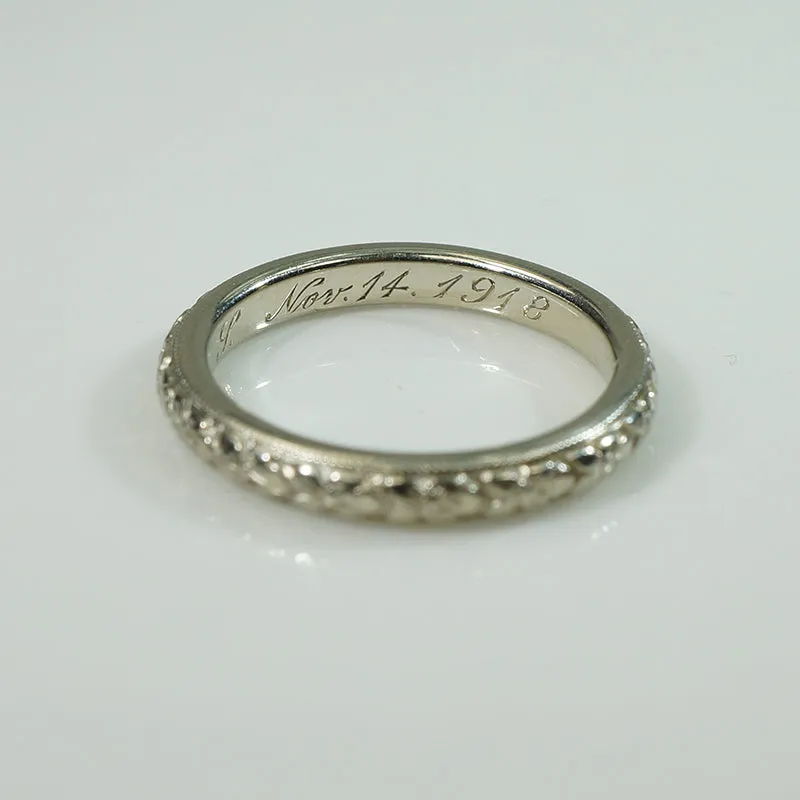 Gorgeous Forget Me Not Band 1918