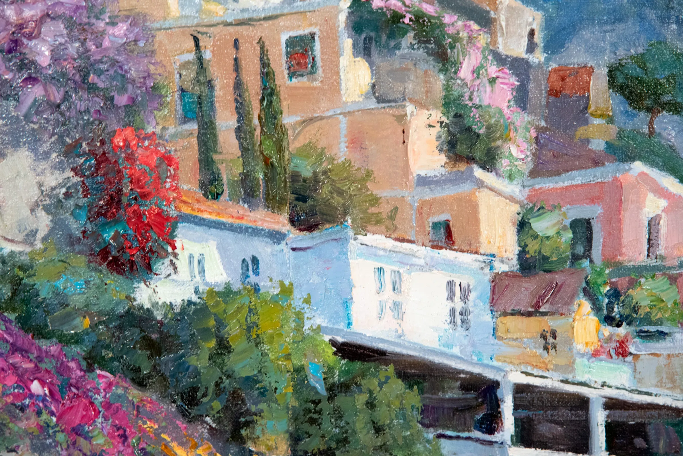 Gorgeous Positano by Kent R. Wallis