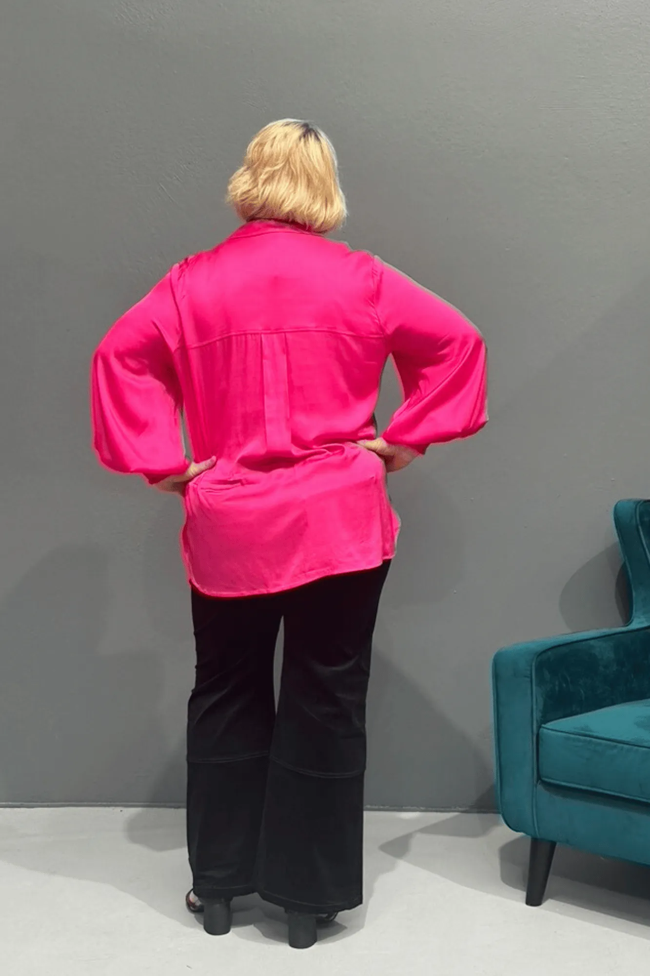 'GORGEOUS' Shirt - Pink