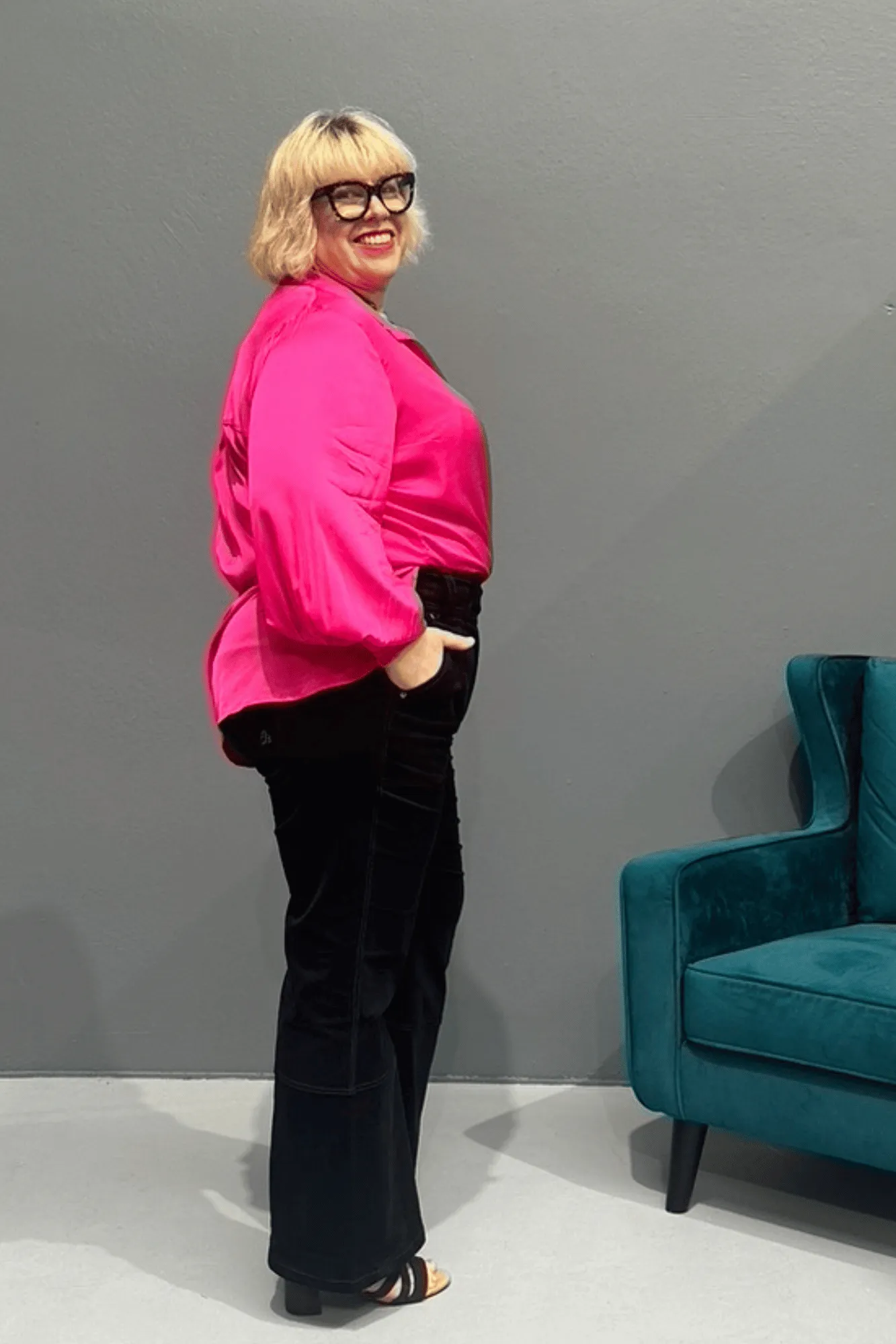 'GORGEOUS' Shirt - Pink