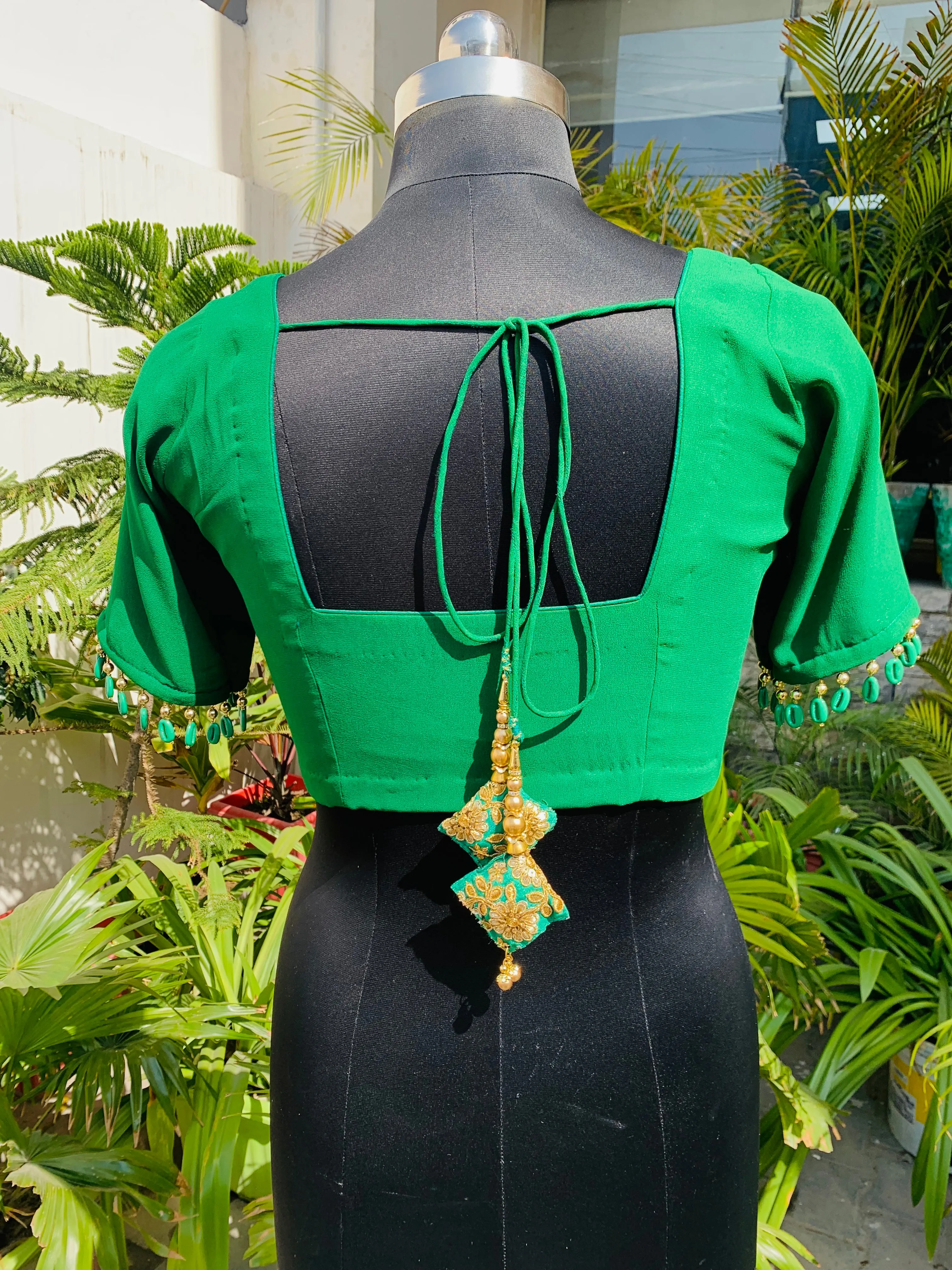 Green Gorgeous Blouse