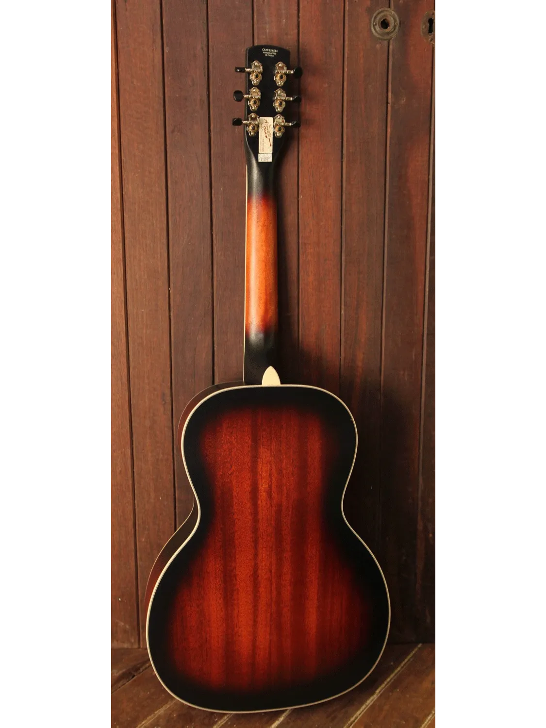 Gretsch G9240 Alligator Biscuit Round Neck Resonator 2-Color Sunburst