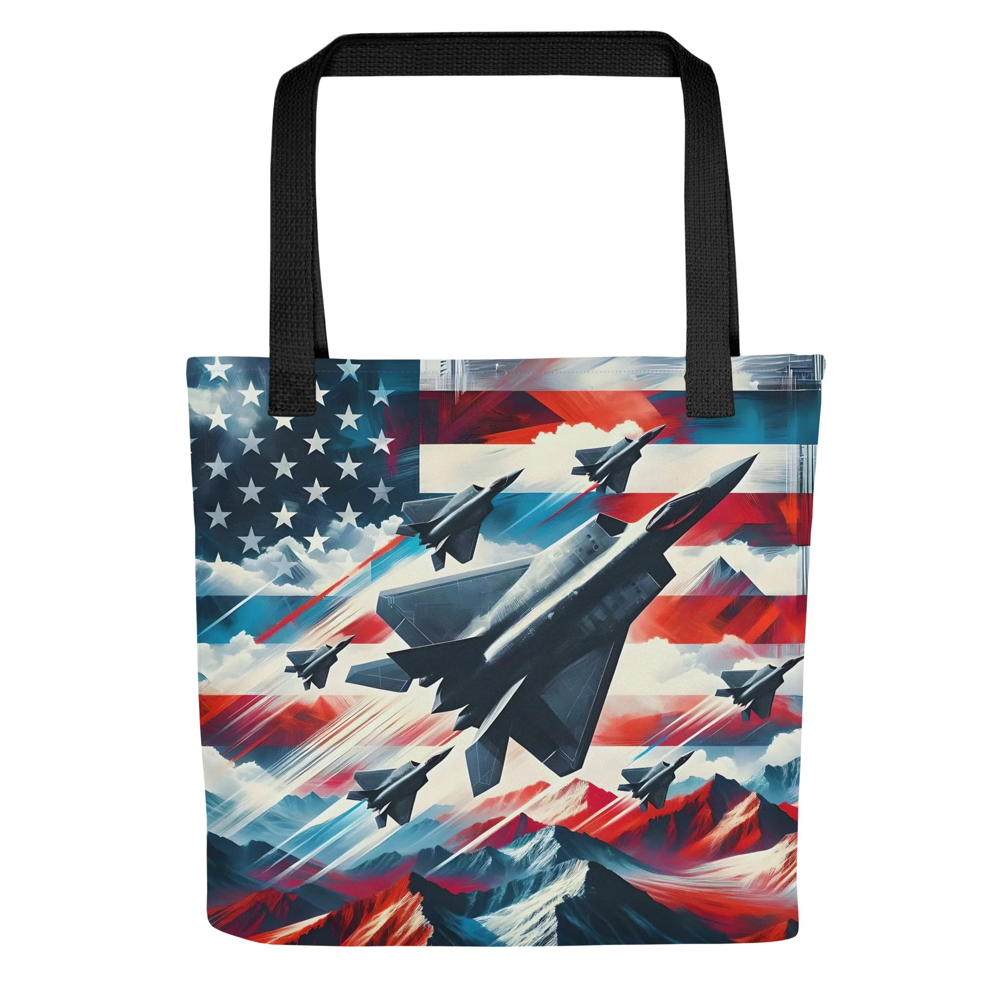 Guardians Of The Sky Tote Bag