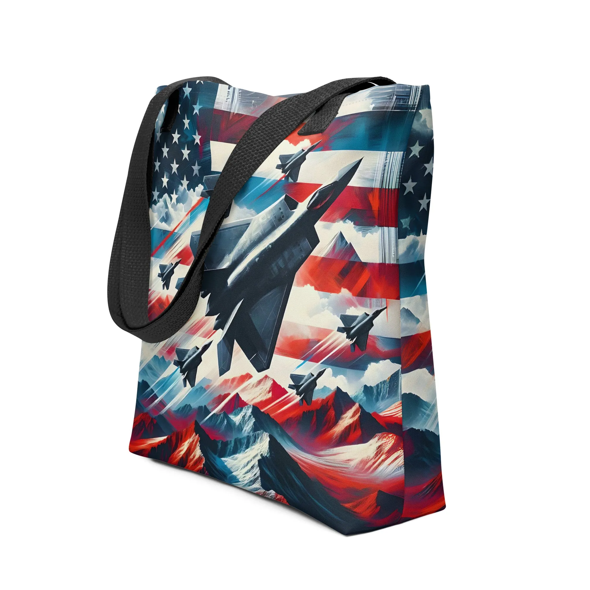 Guardians Of The Sky Tote Bag