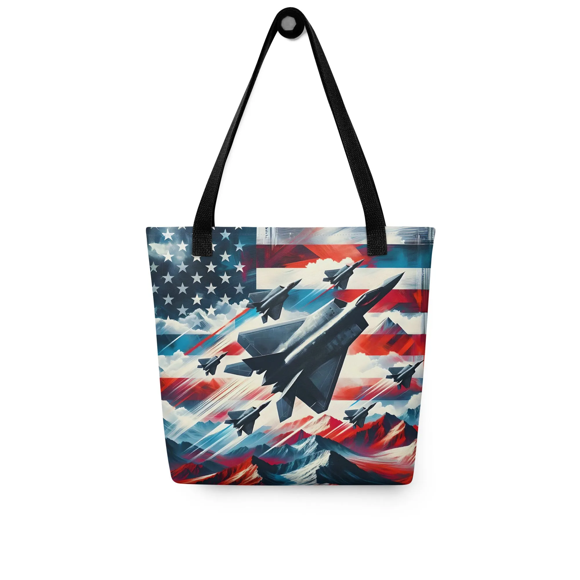 Guardians Of The Sky Tote Bag