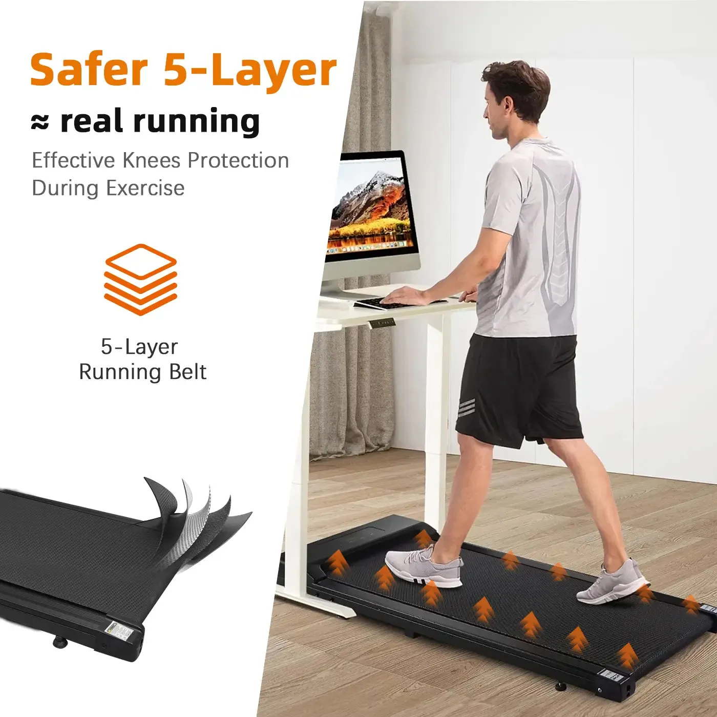 Home Walking Treadmill ST1