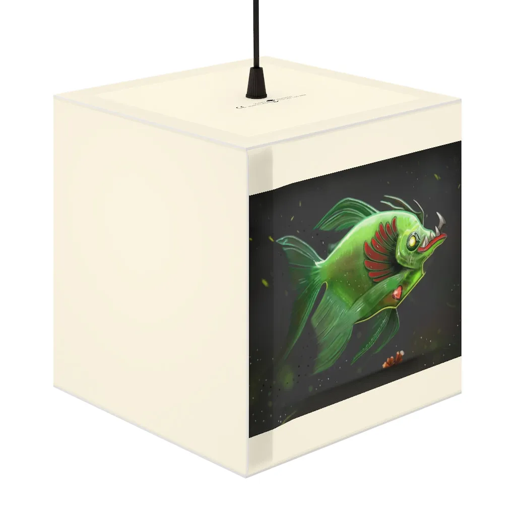 Hook Lung Jaw Personalized Lamp