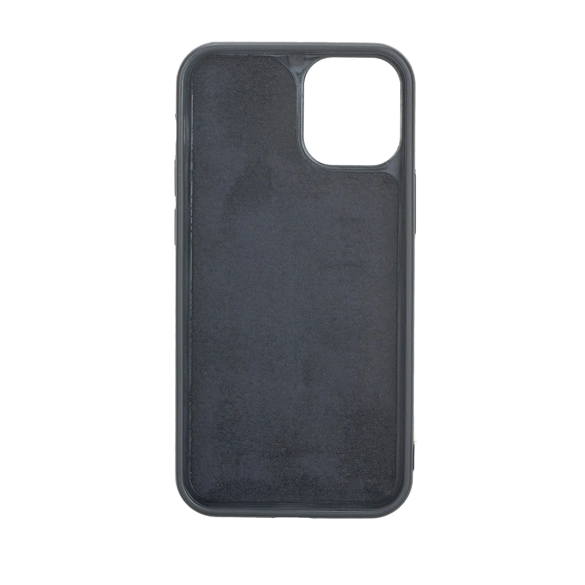iPhone 12 Leather Dual Fold Phone Wallet Case