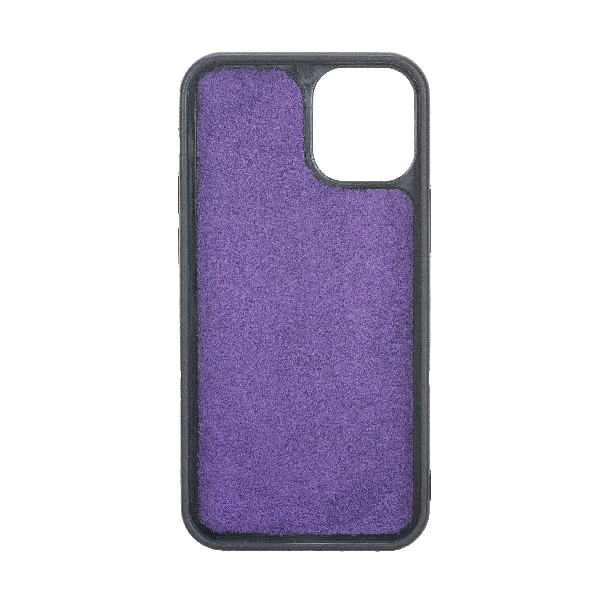 iPhone 12 Leather Dual Fold Phone Wallet Case