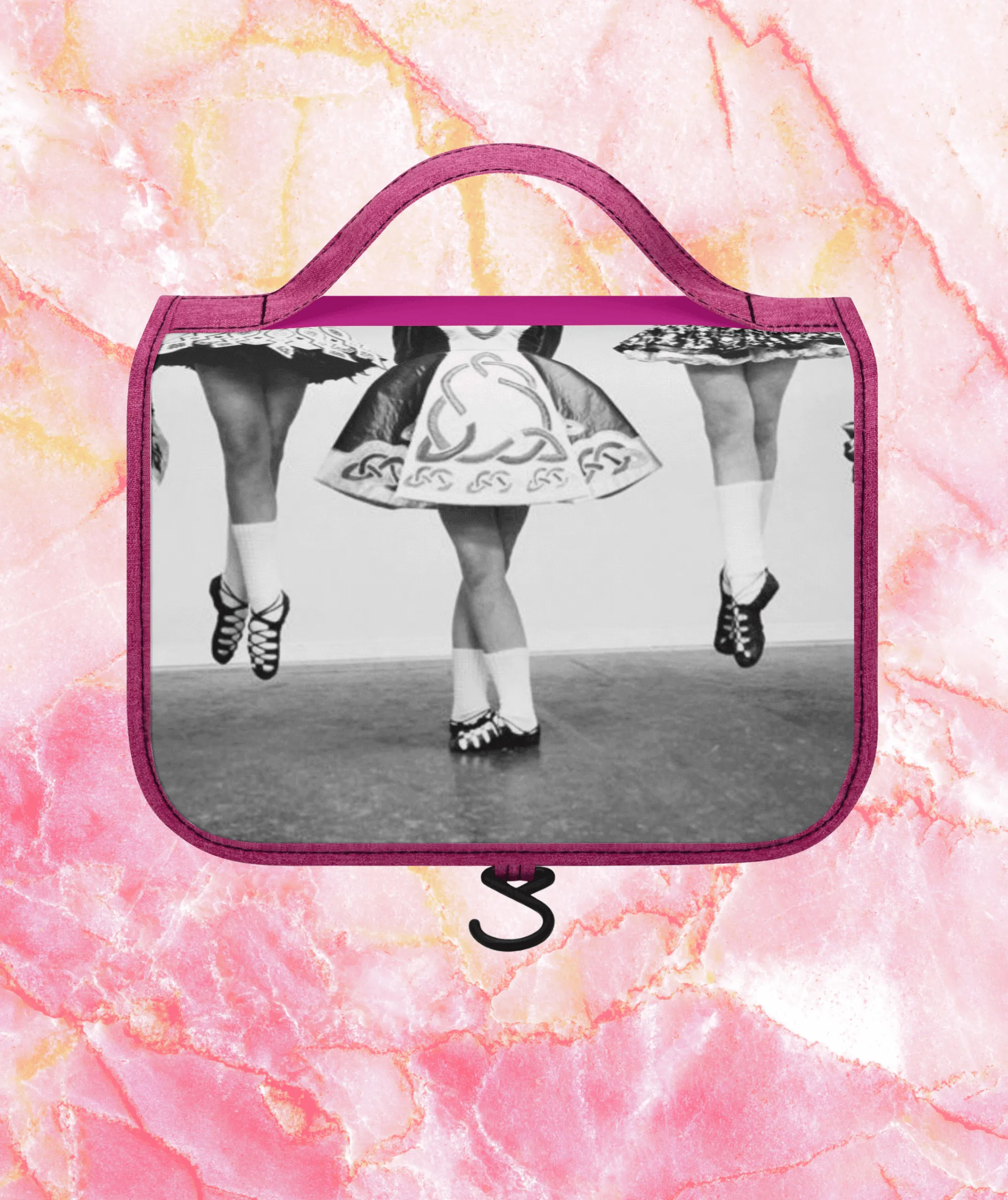 Irish Dance Toiletry Bag