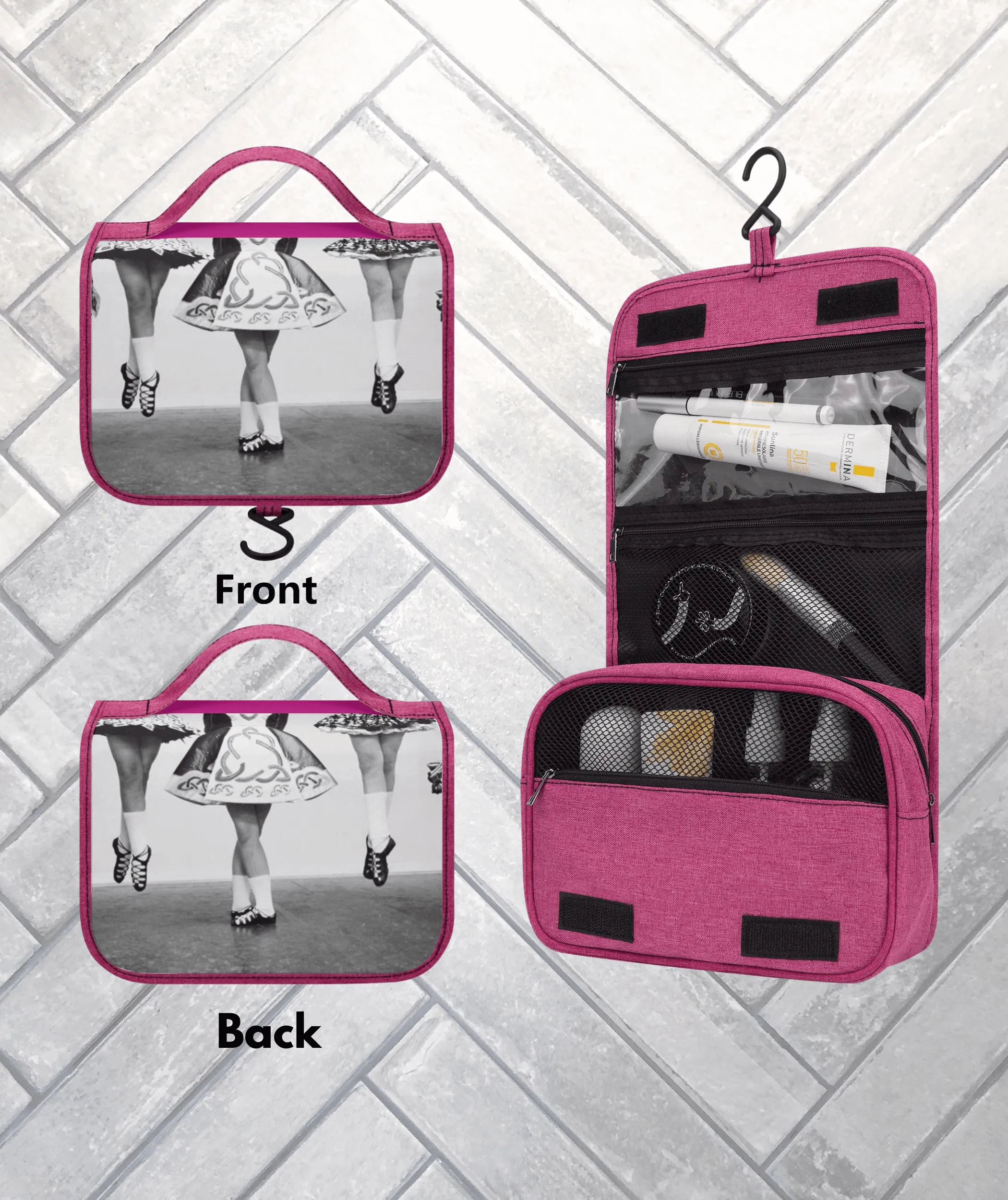 Irish Dance Toiletry Bag