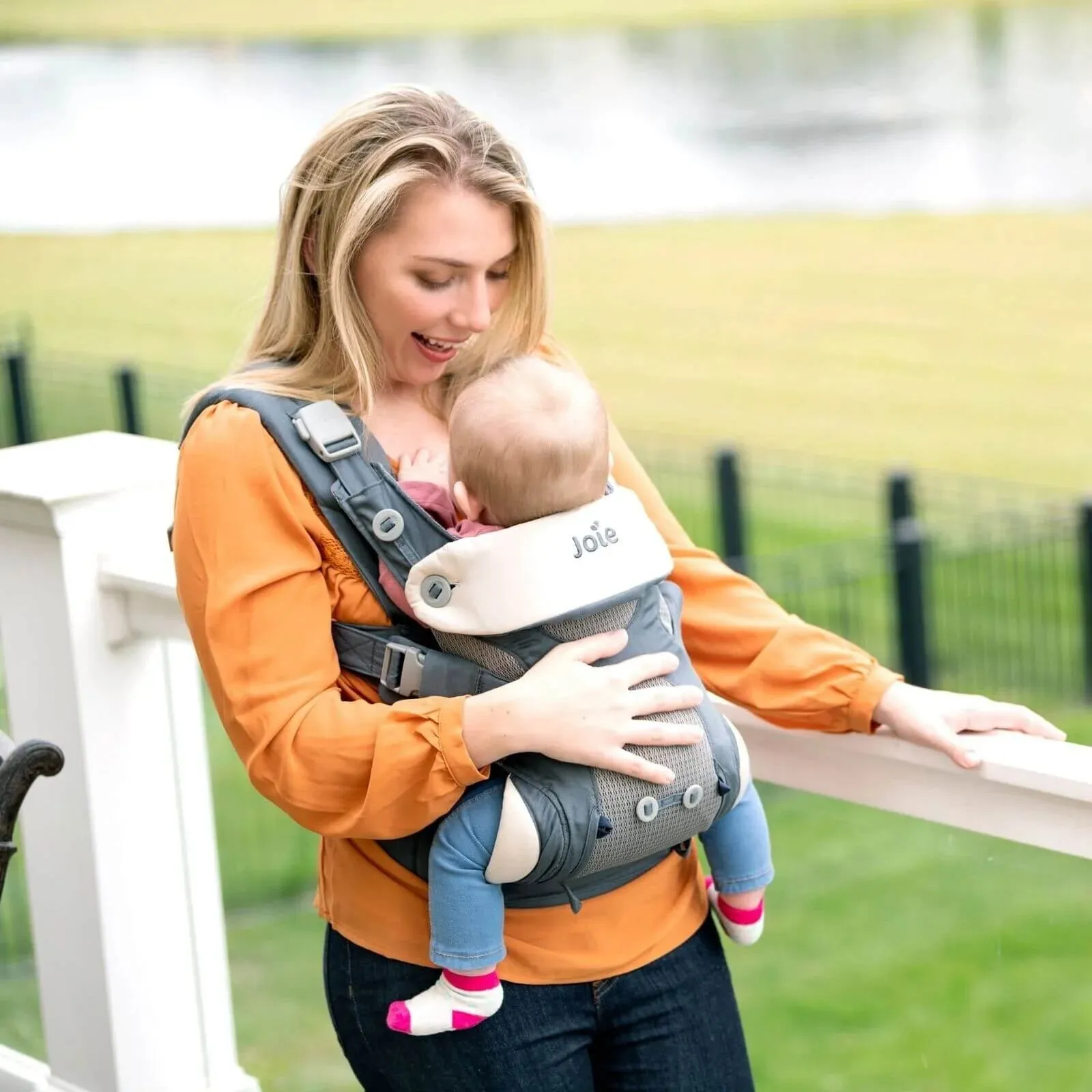 Joie Savvy Baby Carrier - Marina