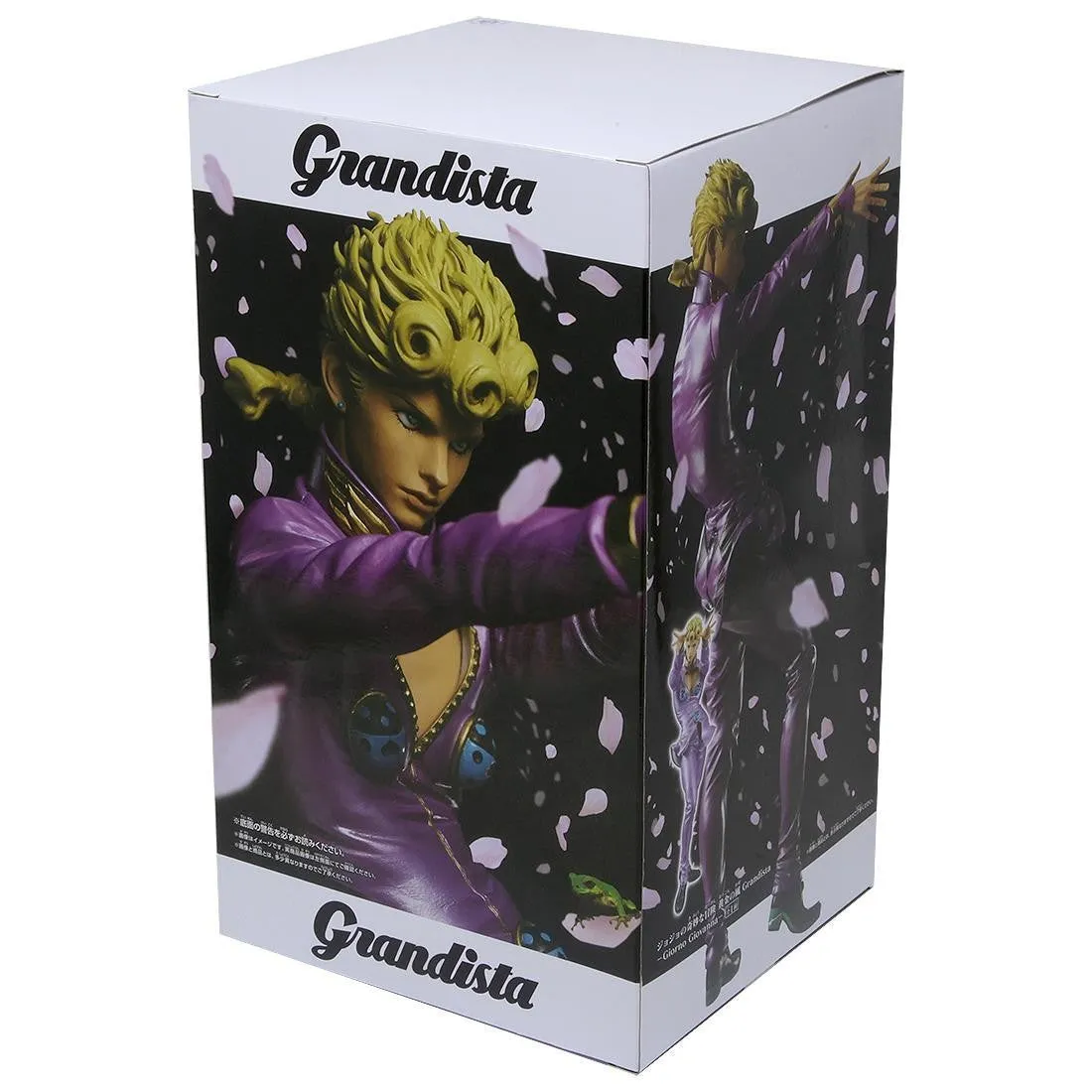 JoJo Bizarre Adventure Giorno Giovanna Standing Action Figure  | 28 Cms |