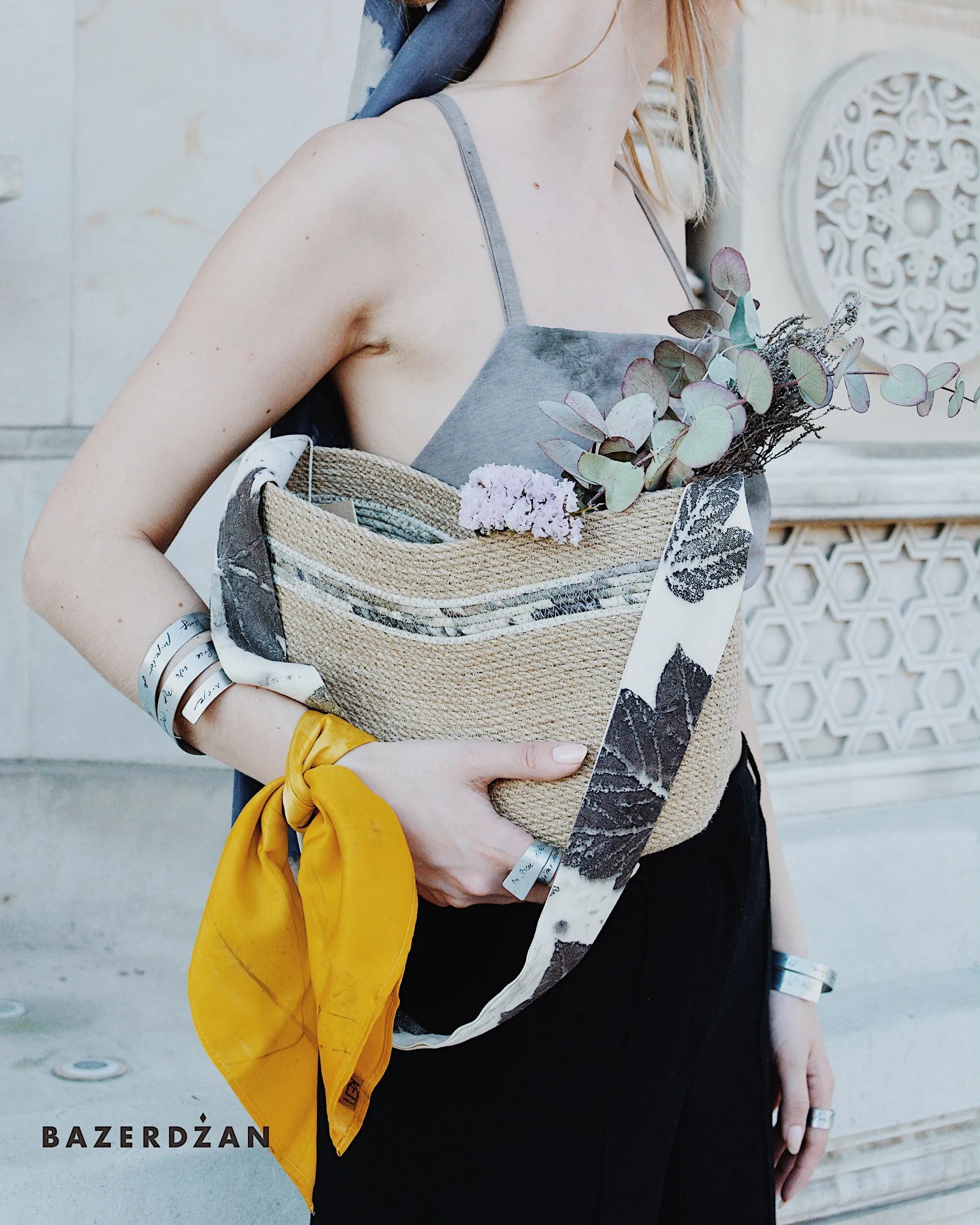 Jute Bag by KETI Handmade