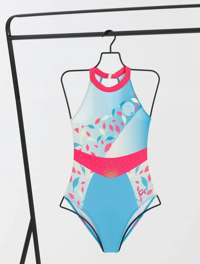 Katelyn Ohashi Gorgeous Goddess Workout Leotard