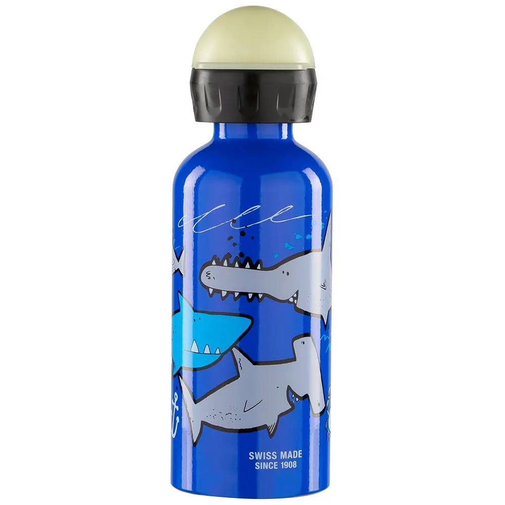 Kids Water Bottle 400ml Sharkies