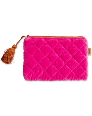 Kip & Co - Velvet Cosmetic Purse (Sweet Talker)