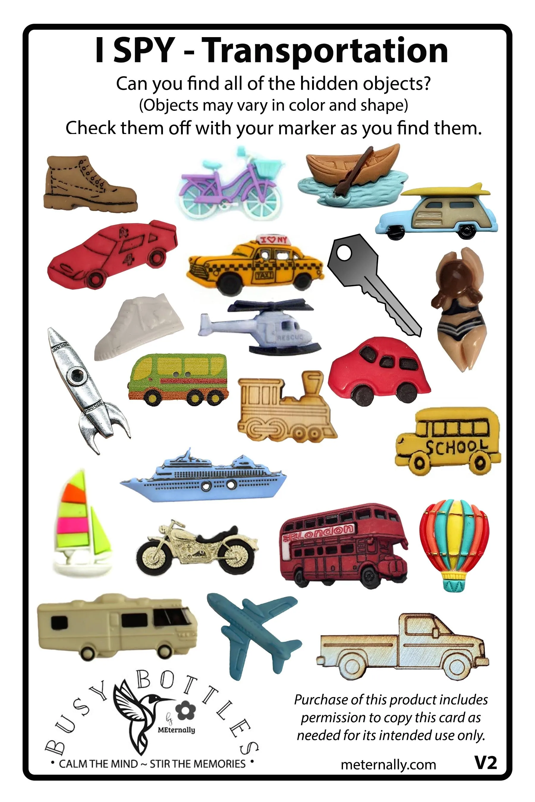 Kits for Kids - Racing
