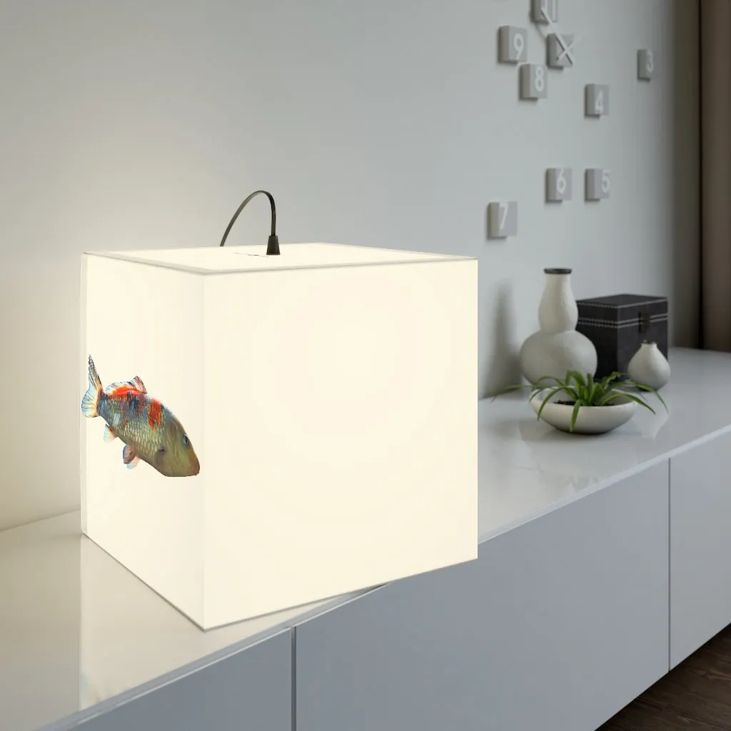 Koi Fish Personalized Lamp