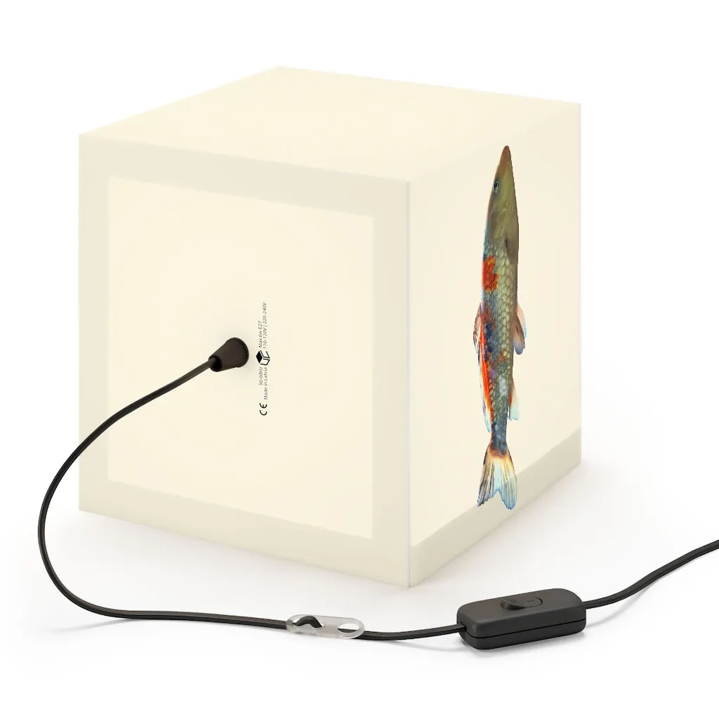 Koi Fish Personalized Lamp