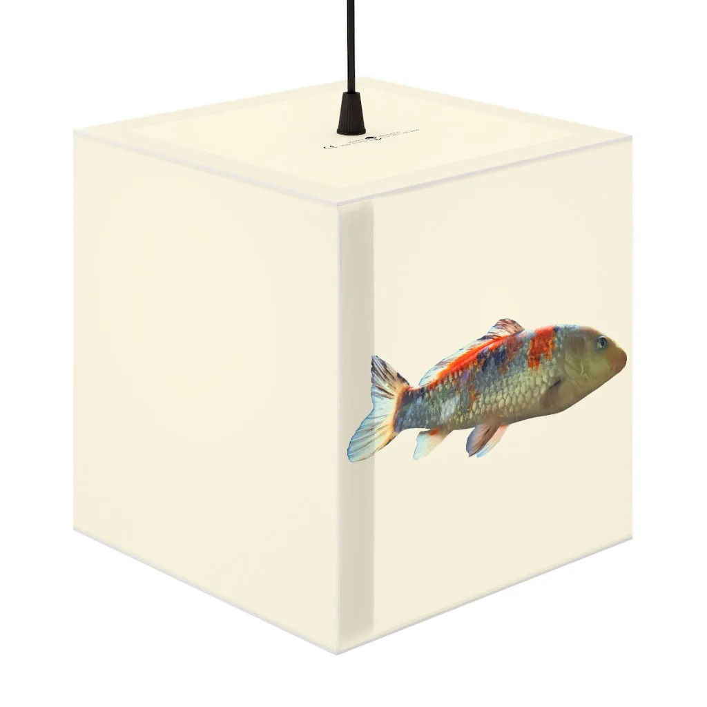 Koi Fish Personalized Lamp