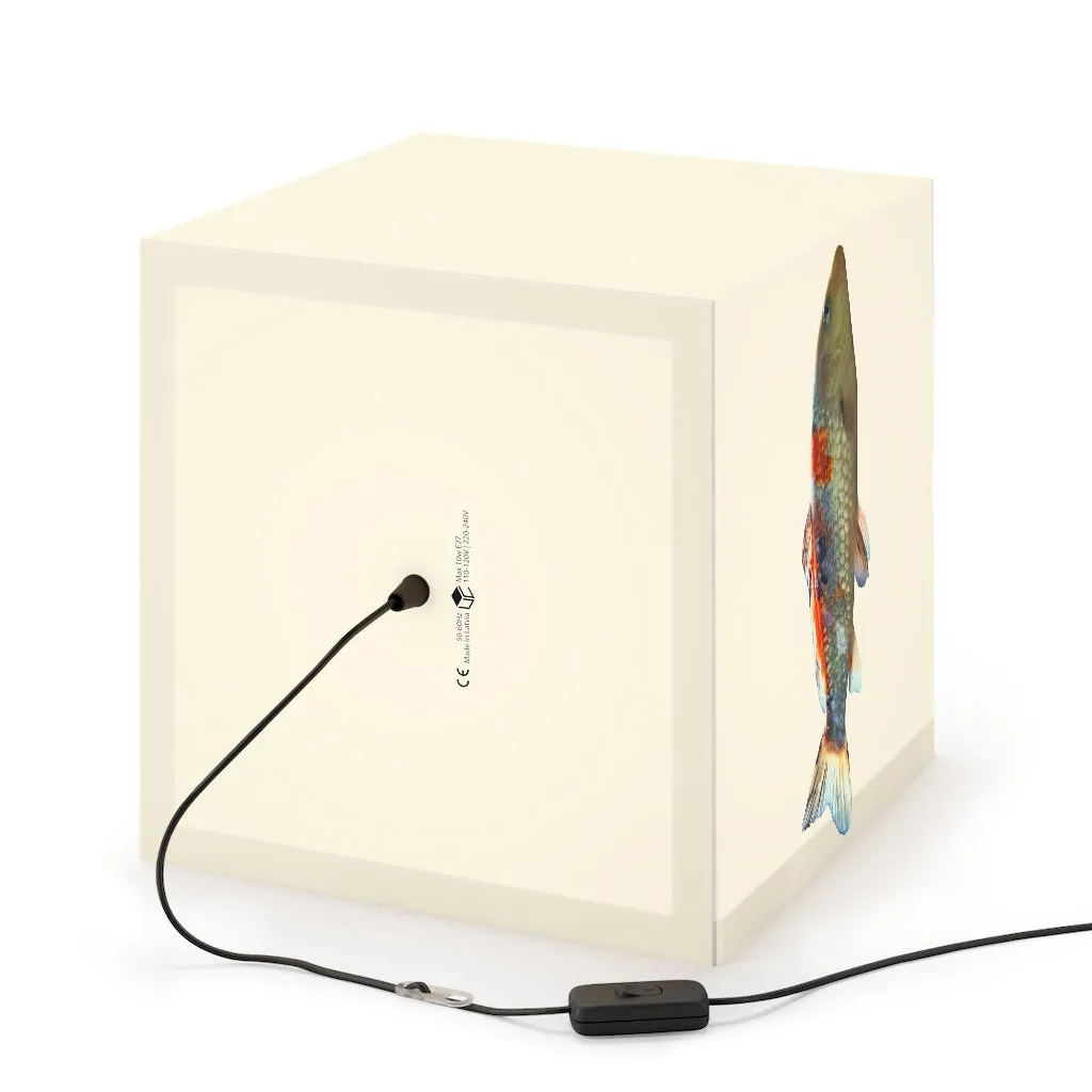 Koi Fish Personalized Lamp
