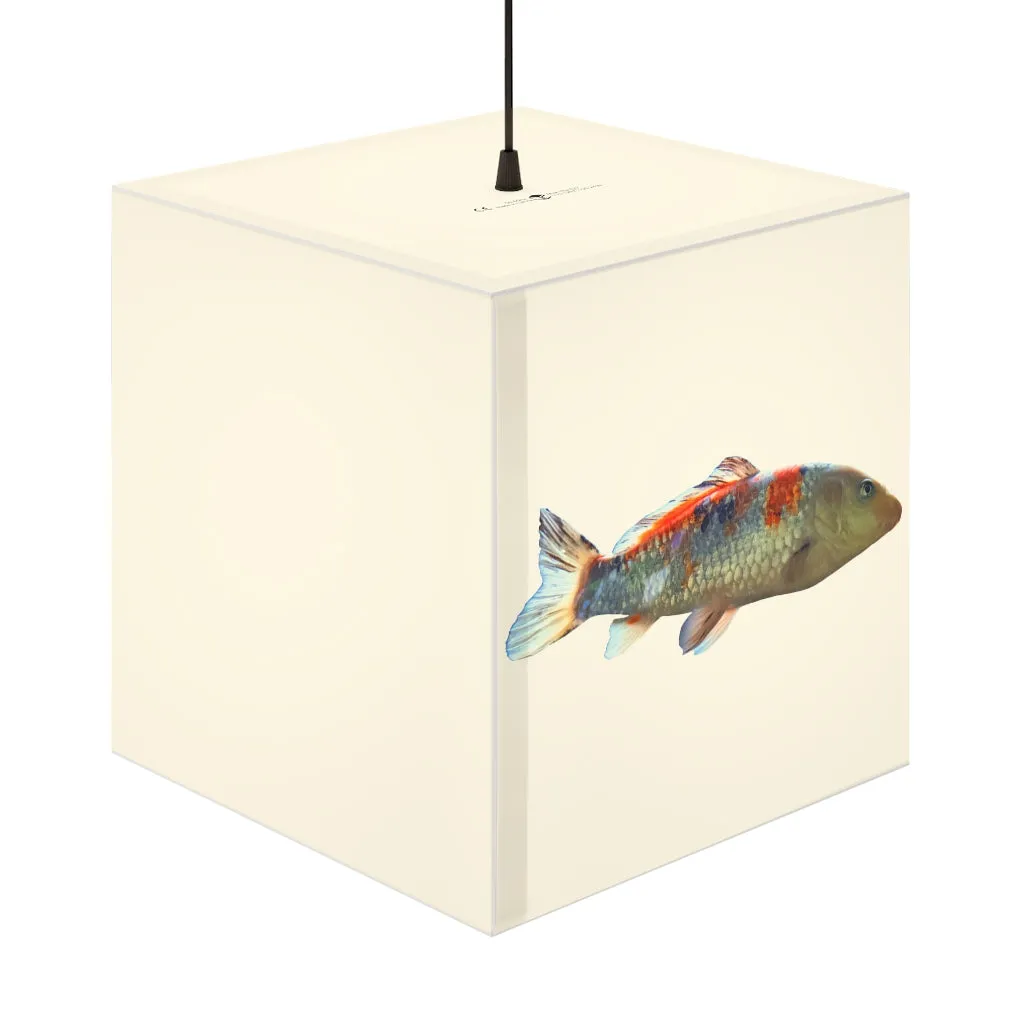Koi Fish Personalized Lamp