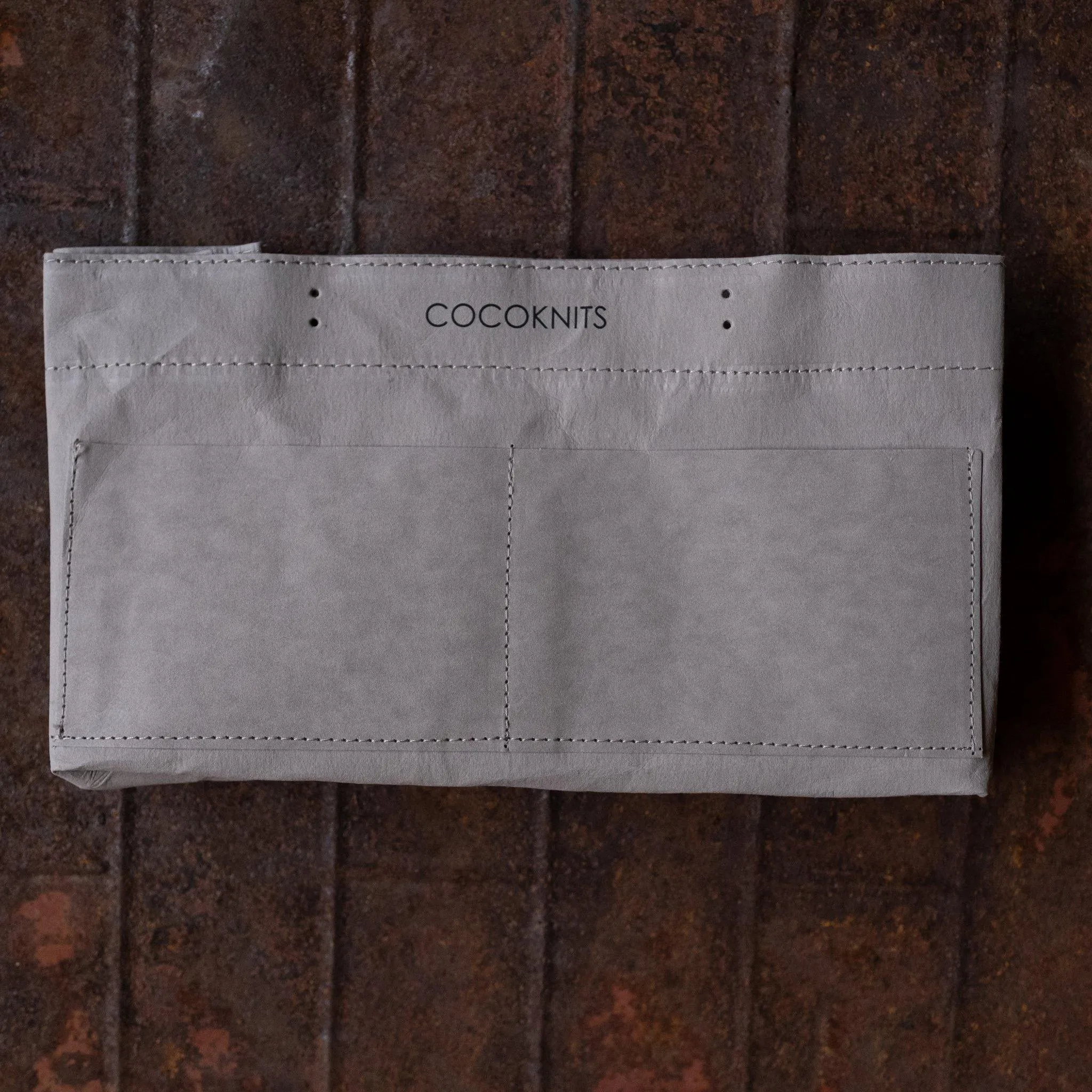 Kraft Caddy and Handles - Cocoknits