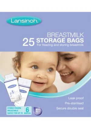 Lansinoh Breast Milk Bag 25