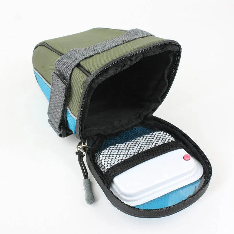 LED Turn Signal Bike Light in  Saddle Bag for Night Cycling Safety