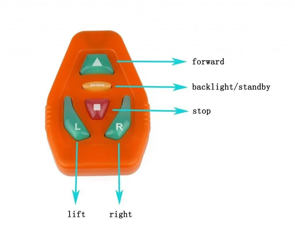 LED Turn Signal Bike Light Reflective Vest 5Liter Sport Backpack for Night Cycling  Running MotorcyclingSafety Outdoor