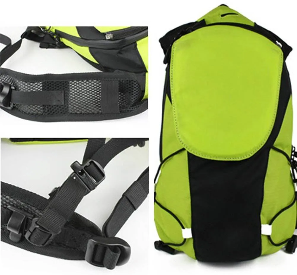 LED Turn Signal Bike Light Reflective Vest 5Liter Sport Backpack for Night Cycling  Running MotorcyclingSafety Outdoor