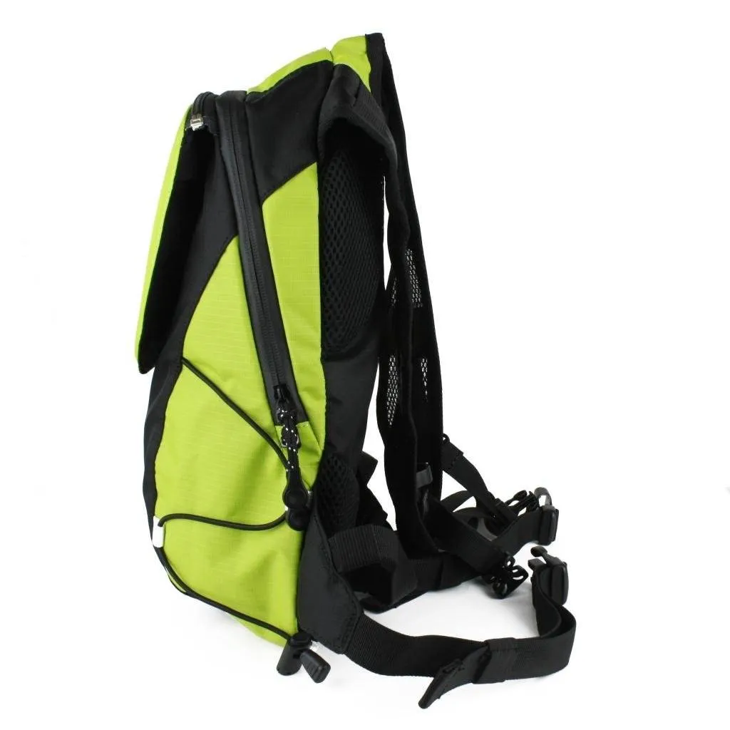 LED Turn Signal Bike Light Reflective Vest 5Liter Sport Backpack for Night Cycling  Running MotorcyclingSafety Outdoor