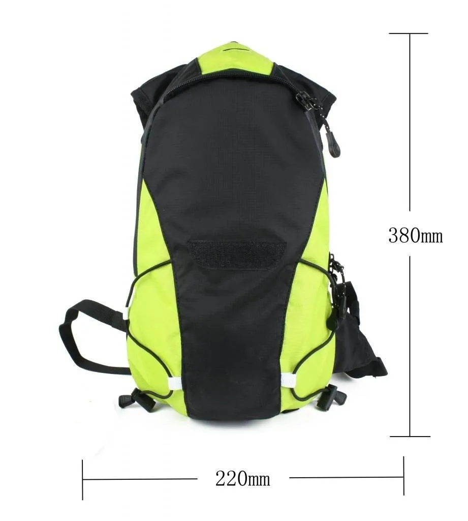 LED Turn Signal Bike Light Reflective Vest 5Liter Sport Backpack for Night Cycling  Running MotorcyclingSafety Outdoor