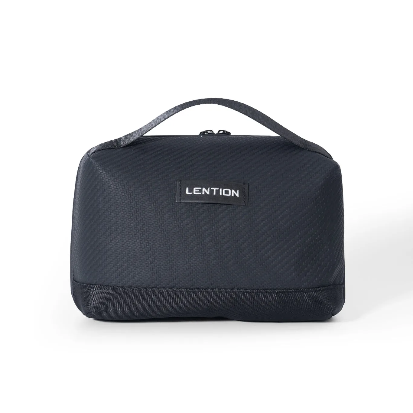 LENTION Electronics Organizer Travel Case Water-Resistant Tech Pouch for Cables Charger Phone & Accessories (PCB-M372)