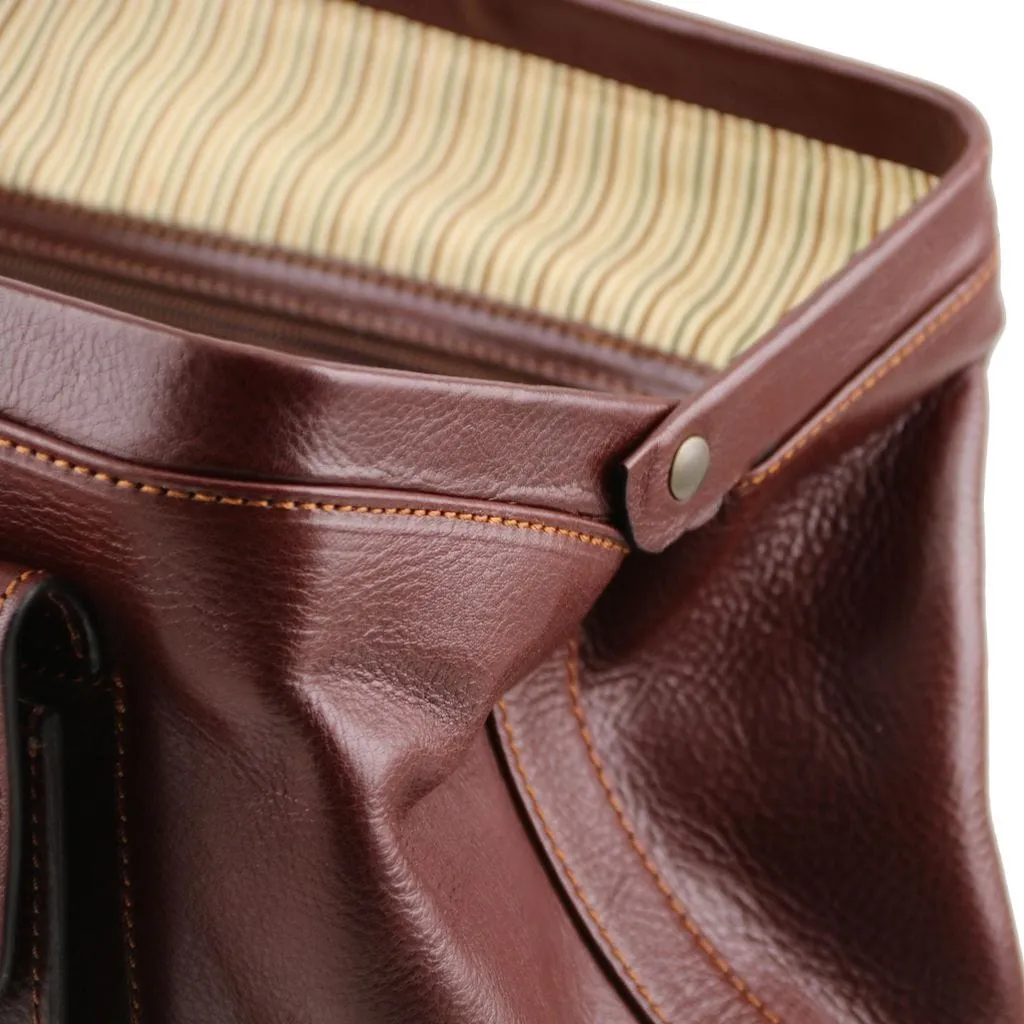 Leonardo - Exclusive leather doctor bag | TL142072