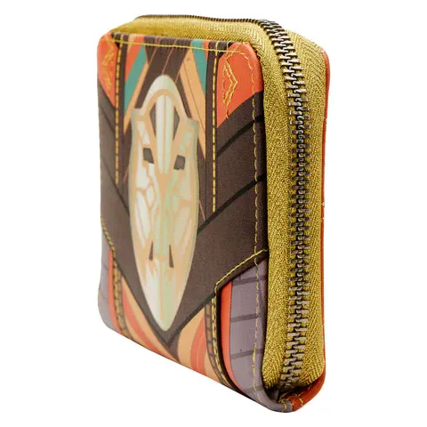 LF Marvel Black Panther Okoye Cosplay ZipAround Wallet