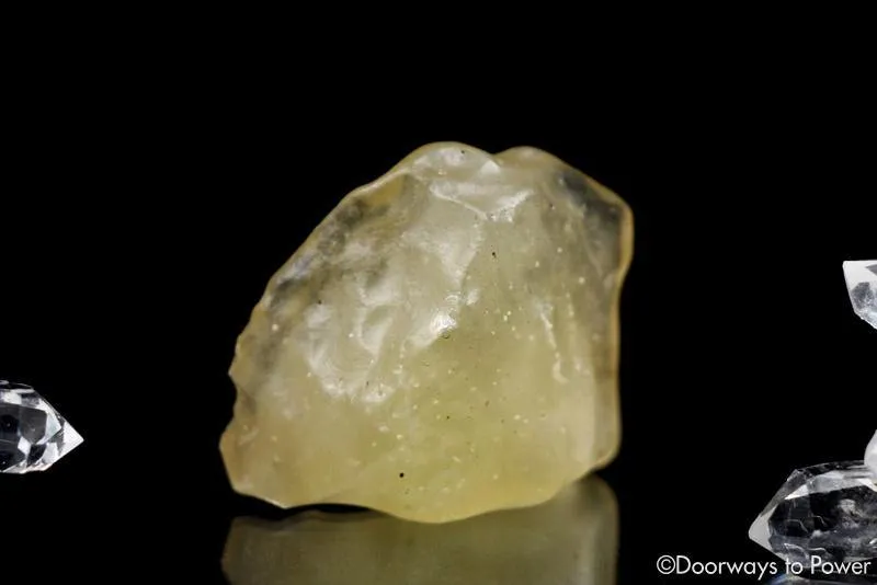 Libyan Desert Glass Specimen Libyan Gold Tektite