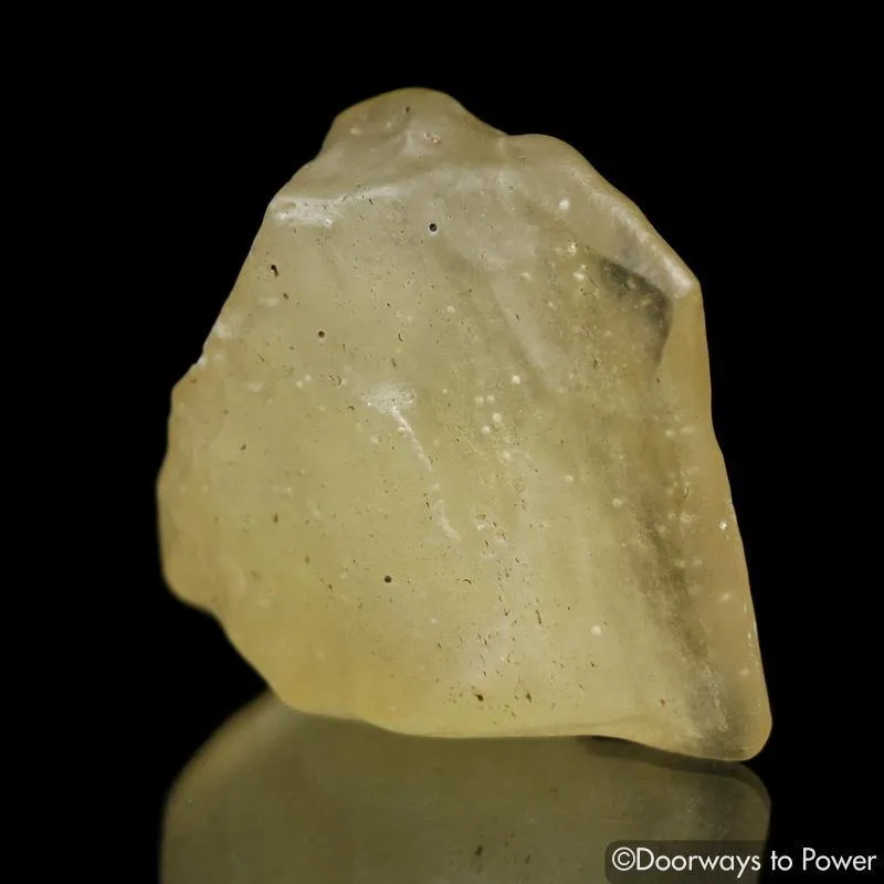 Libyan Desert Glass Specimen Libyan Gold Tektite