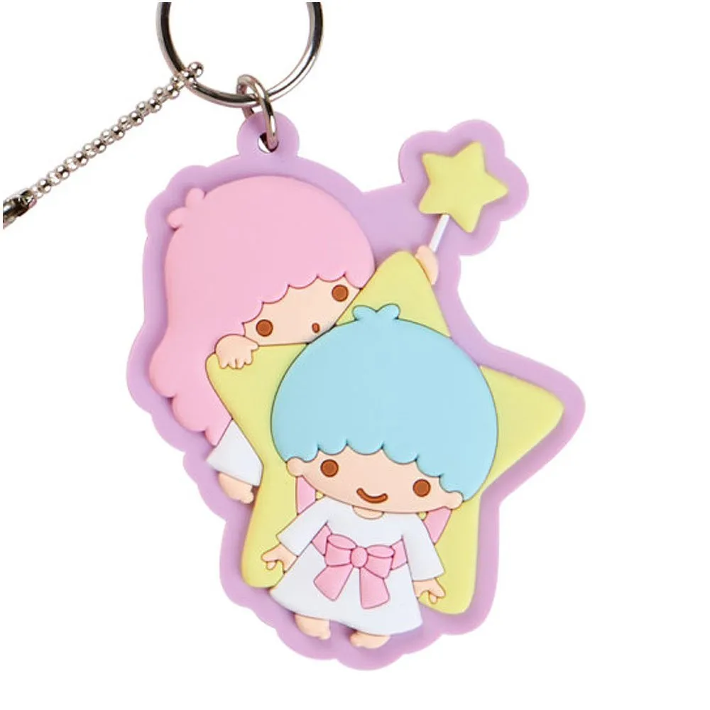 Little Twin Stars Mini Case Keychain