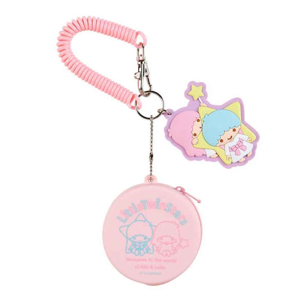 Little Twin Stars Mini Case Keychain