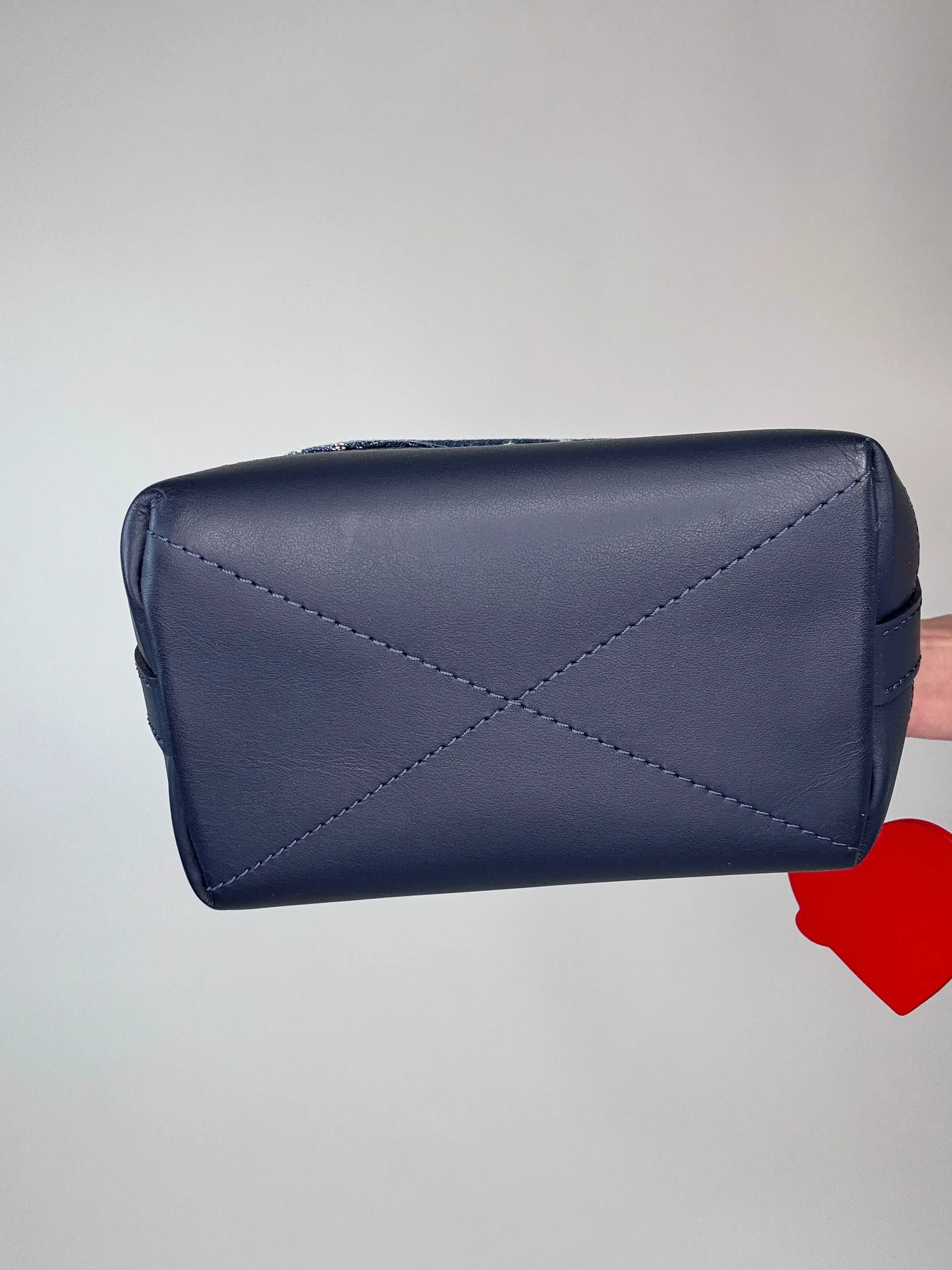 Louis Vuitton Nigo Japanese Cruiser Denim Monogram Two Way Handbag