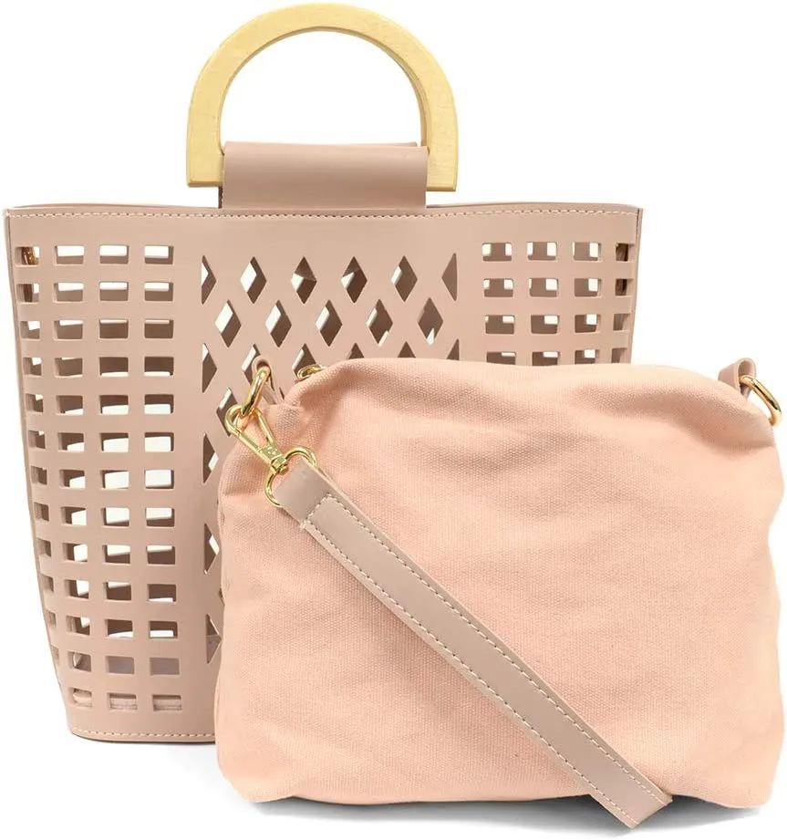Madison Cut-Out Tote