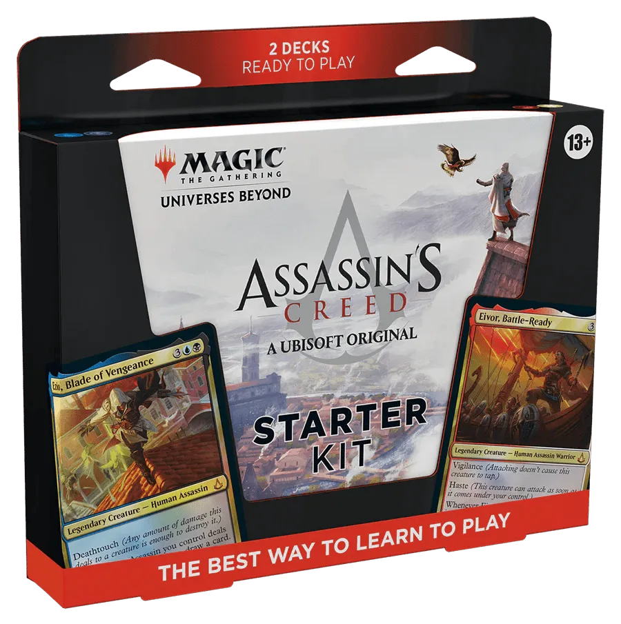 Magic the Gathering Universes Beyond: Assassin's Creed 2-Player Starter Kit