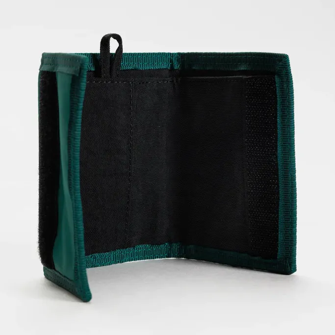 Malachite Mix Nylon Wallet