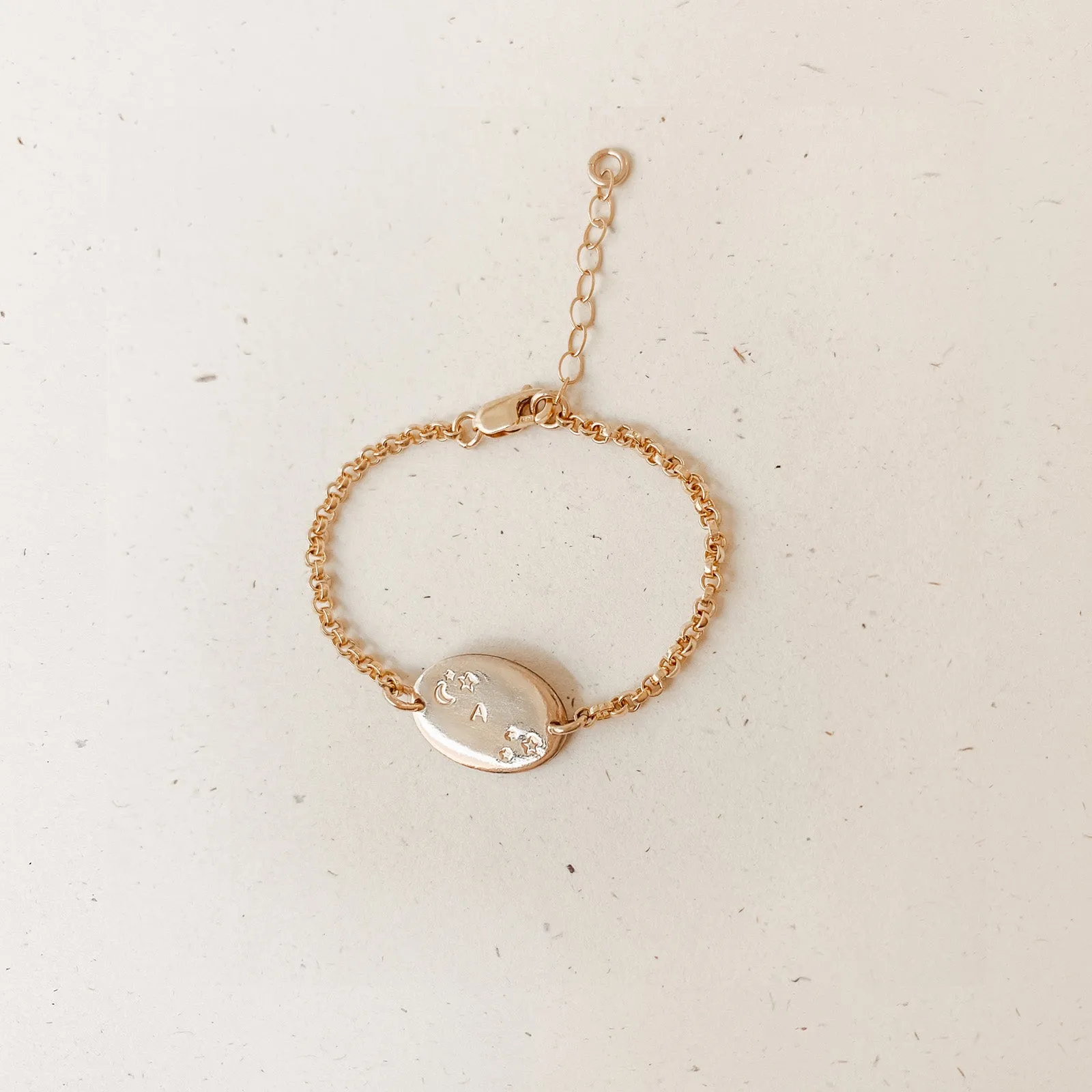 Mini Olive • Oval Bracelet
