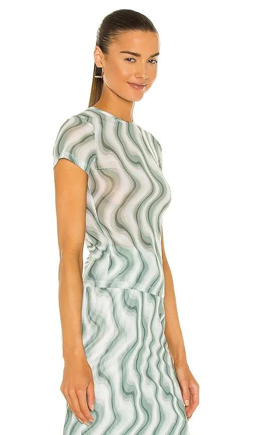 Mini Tee Stylish In Swerve