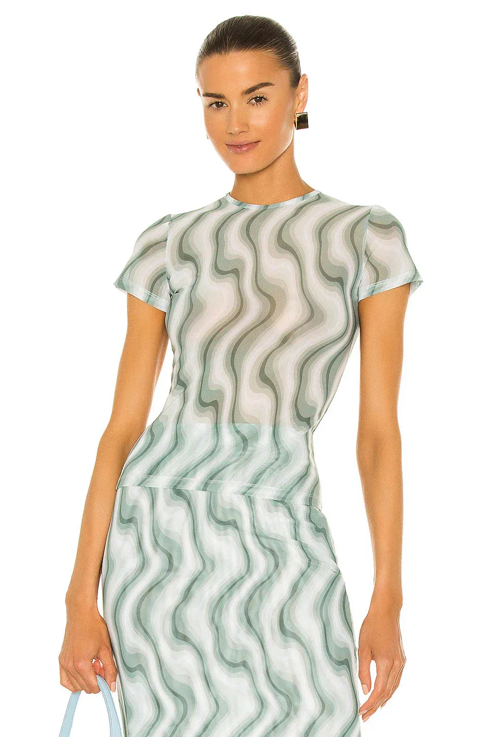 Mini Tee Stylish In Swerve