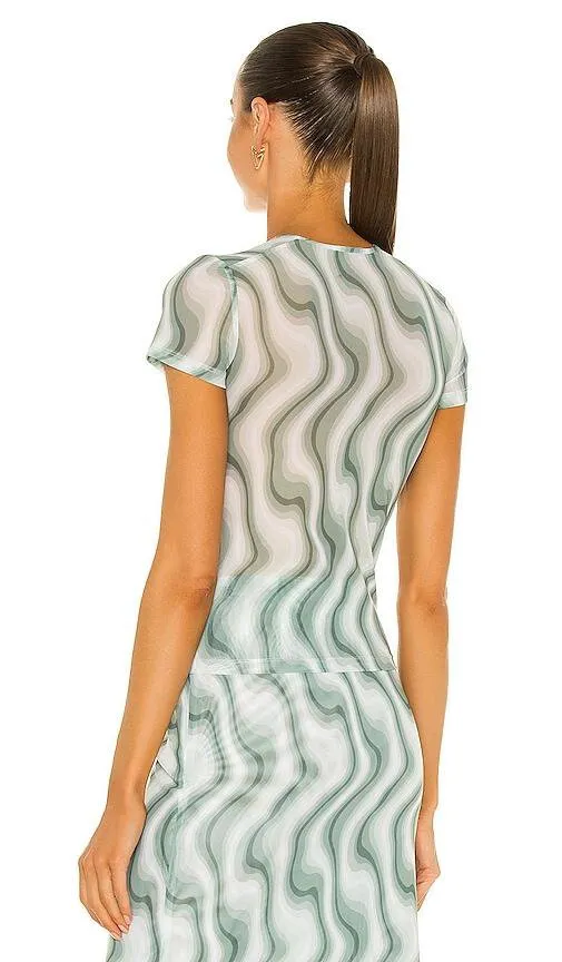 Mini Tee Stylish In Swerve