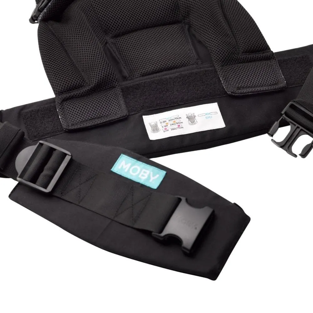 Moby Move Baby Carrier in Twilight Black